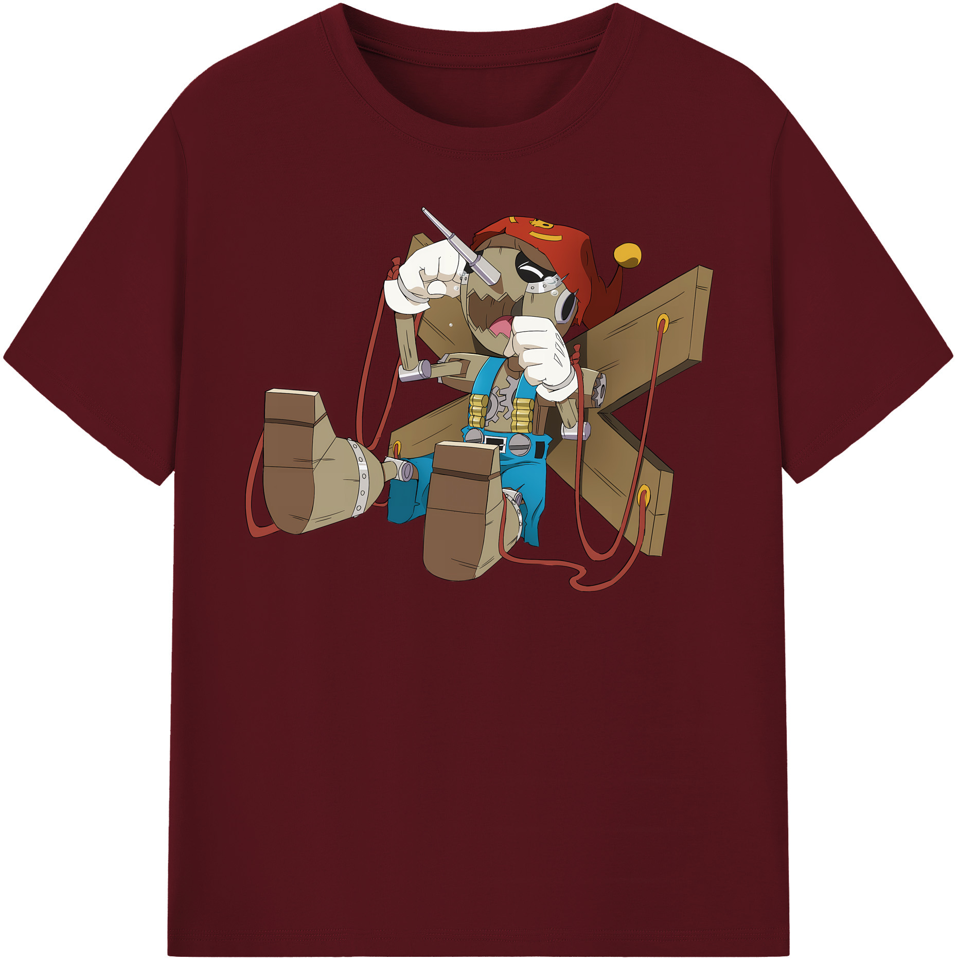 （画像用） Digimon デジタルモンスター/デジモン 綿100％半袖Tシャツ（フロントプリント）